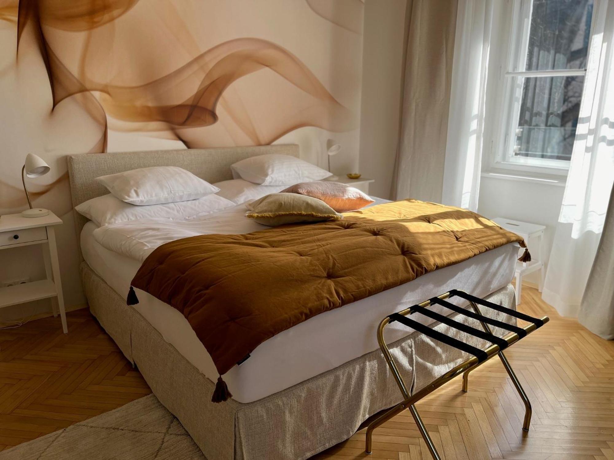Golden Flat By Grazrentals With Parkview - Brandnew & Free Parking * Graz